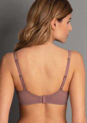 Bügel-BH mit Spitze - altrosé - Gr. 90 C von Goldner Fashion
