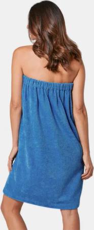 Bade- und Saunakilt - blau - Gr. 1 von Goldner Fashion