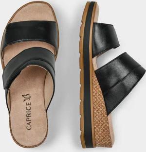 Pantolette mit verstellbaren Klettriemen - schwarz - Gr. 41 von Goldner Fashion