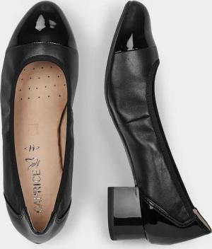 Pumps in klassischem Look - schwarz - Gr. 38,5 von Goldner Fashion