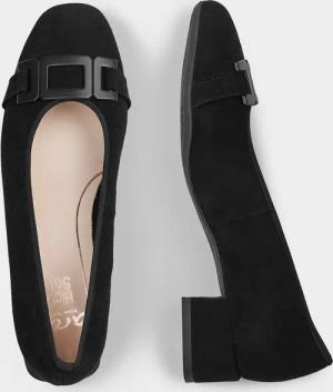 Pumps mit modischer Verzierung - schwarz - Gr. 36 von Goldner Fashion