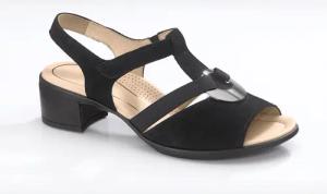 Sandaletten - schwarz - Gr. 40 von Goldner Fashion