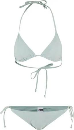 URBAN CLASSICS Bügel-Bikini Urban Classics Damen Ladies Recycled Triangle Bikini