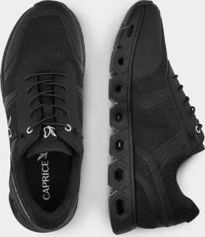 Sneaker mit herausnehmbarem Fußbett - schwarz - Gr. 39 von Goldner Fashion