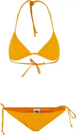 URBAN CLASSICS Bügel-Bikini Urban Classics Damen Ladies Recycled Triangle Bikini