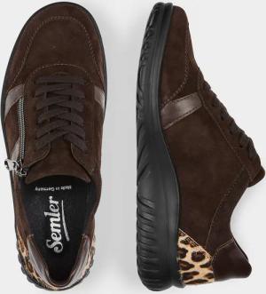 Sneaker - braun - Gr. 41 von Goldner Fashion