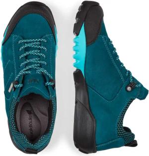 Trekking-Schnürer - blau - Gr. 38,5 von Goldner Fashion