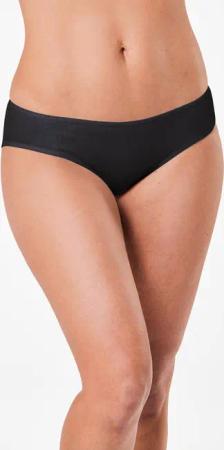 Slip aus Reiner Baumwolle - schwarz - Gr. 48 von Goldner Fashion