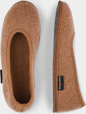 Hausschuhe - beige - Gr. 42 von Goldner Fashion