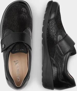 Slipper mit angenehmer Hallux-Funktion - schwarz - Gr. 40 von Goldner Fashion