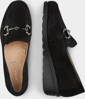 Slipper mit modischer Verzierung - schwarz - Gr. 41 von Goldner Fashion