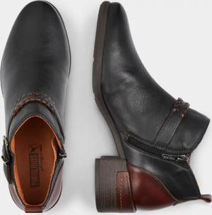 Stiefelette mit Reißverschluss - schwarz - Gr. 39 von Goldner Fashion