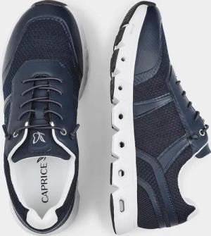 Sneaker mit herausnehmbarem Fußbett - marine - Gr. 39 von Goldner Fashion