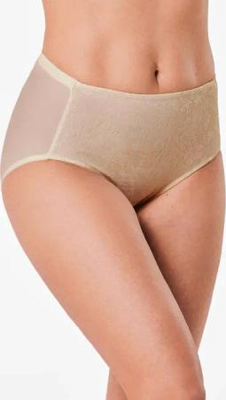 Formender Jacquard-Miederslip - haut - Gr. 4XL von Goldner Fashion
