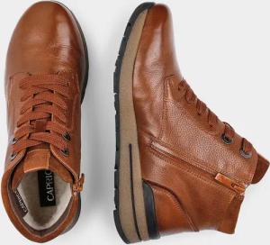 Schnürstiefelette - braun - Gr. 39 von Goldner Fashion