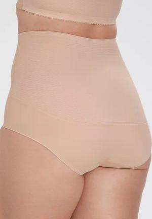 Miederhose mit hoher Taille - haut - Gr. 38 von Goldner Fashion