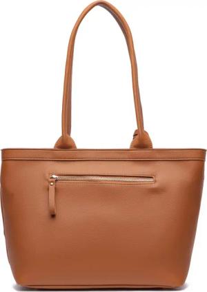 Shopper - cognac - Gr. Einheitsgröße von Goldner Fashion