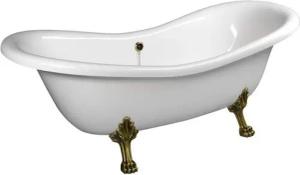 HAK Badewanne CHARLESTON freistehende Badewanne, 188x80x41 cm