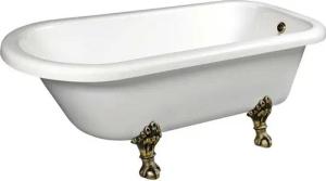 HAK Badewanne FOXTROT freistehende Badewanne, 170x75x47 cm