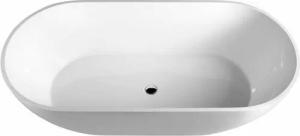 HAK Badewanne REDUTA freistehende Badewanne, 150x75cm, weiß