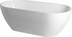 HAK Badewanne REDUTA freistehende Badewanne, 150x75cm, weiß
