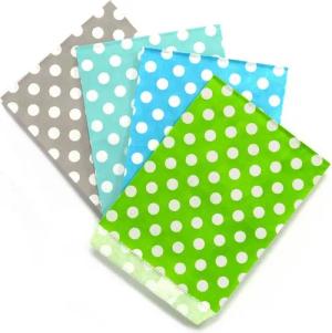 Frau WUNDERVoll Papierdekoration 100 Papiertüten Design Mix 21, 4 Designs, je 25 Papiertüten