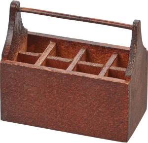 HobbyFun Dekofigur Werkzeugbox, 1 Stück