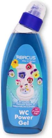 ABACUS WC Reiniger mit Lotus-Effekt, Toilettenreiniger inkl. Abperleffekt Badreiniger (Lotuseffekt, [- Entfernt Kalk, Rost und Urinstein Mit Abperleffekt)