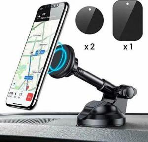 REF: V5279 Handy-Halterung, (Set, 1-tlg., Halterung mit 2 Magneten, ausziehbar, Magnetisch, schwenkbar)