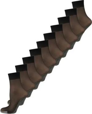 Nur Die Basicsocken Baumwollsohle (10-Paar) Socken günstig uni