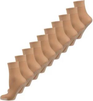 Nur Die Basicsocken Baumwollsohle (10-Paar) Socken günstig uni