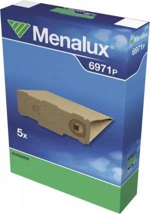 Menalux Staubsaugerbeutel Menalux 6971P Staubsaugerbeutel für Vorwerk Folletto, passend für Für Vorwerk, Einfacher Austausch der Beutel