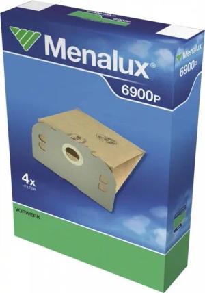 Menalux Staubsaugerbeutel Menalux 6900P Staubsaugerbeutel für Vorwerk Tiger., passend für Vorwerk, Hochwertige Papierbeutel für Vorwerk Tiger 250-252
