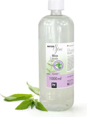Höfer Chemie GmbH Aufgusskonzentrat 1 L BAYZID® SPA Saunaaufguss Minze, (1-St)