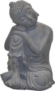 moebel-direkt-online Dekofigur Buddhafigur, aus Polyresin