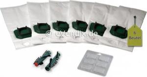 eVendix Staubsaugerbeutel passend für Vorwerk Kobold VK 140 / 150, passend für Vorwerk, 1 St., Vorwerk Kobold VK 140, 150