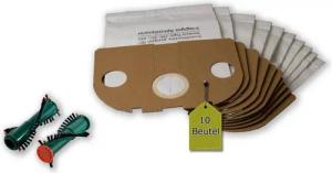 eVendix Staubsaugerbeutel passend für Vorwerk Tiger VT 250 - 252, passend für Vorwerk, 1 St., Vorwerk Tiger VT 250, 251, 252