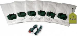 eVendix Staubsaugerbeutel passend für Vorwerk Kobold VK 140 / 150, passend für Vorwerk, 1 St., Vorwerk Kobold VK 140, 150