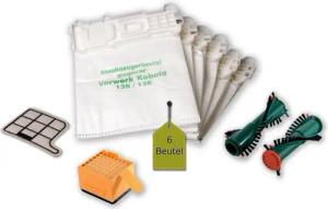 eVendix Staubsaugerbeutel passend für Vorwerk Kobold VK 135 / 136, passend für Vorwerk, 1 St., Vorwerk Kobold VK 135, 136