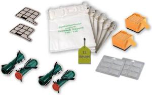 eVendix Staubsaugerbeutel passend für Vorwerk Kobold VK 135 / 136, passend für Vorwerk, 1 St., Vorwerk Kobold VK 135, 136