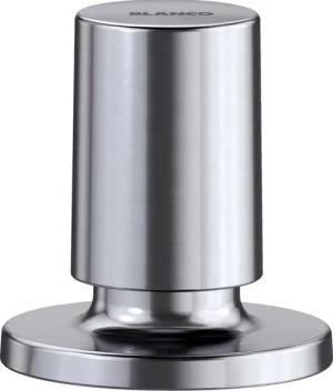 Blanco Einbauspüle Zugknopf rund, Edelstahl finish