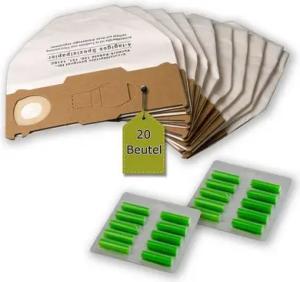 eVendix Staubsaugerbeutel passend für Vorwerk Kobold VK 130, VK 131, SC, passend für Vorwerk, 1 St., Vorwerk Kobold VK 130, 131, SC