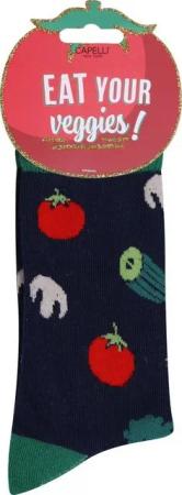 Capelli New York Socken Socken - Gemüse Design