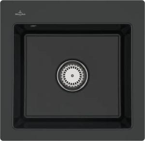 Villeroy & Boch Einbauspüle Einzigartige Keramikspüle: Subway 50 S flat 33151FS5