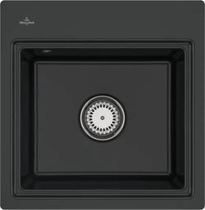 Villeroy & Boch Einbauspüle Keramikspüle 335A1FS5, Subway Style 50 S Flat