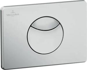 Villeroy & Boch Betätigungsplatte ViConnect Installationssysteme, WC 2-Mengen-Spülung 169 x 223 x 64 mm