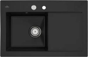 Villeroy & Boch Einbauspüle Keramikspüle Subway 45 677202J0