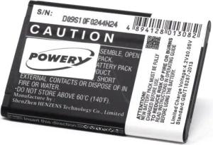 Powery Akku für Handy Samsung Typ AB463446BA Handy-Akku 800 mAh (3.7 V)