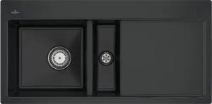 Villeroy & Boch Einbauspüle Moderne Keramikspüle 67701FS5 Subway 60 flat - Hochwertige Qualität