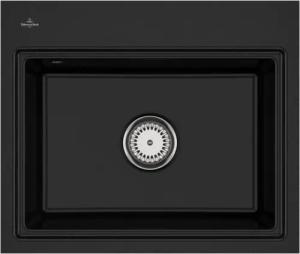 Villeroy & Boch Einbauspüle Keramikspüle 33661FJ0, Subway Style 60 S Flat